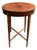Early 19th Century Empire Mahogany Sewing Table with Brass Star Inlay by Jean-Joseph Chapuis For Sale