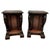 19th Century Art Nouveau Gothic Carved Oak Console Pedestals, 1880, Set of 2 For Sale - Image 12 of 12