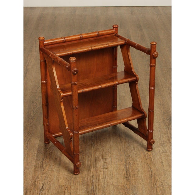 Traditional Italian Metamorphic Library Steps and End Table For Sale - Image 3 of 12