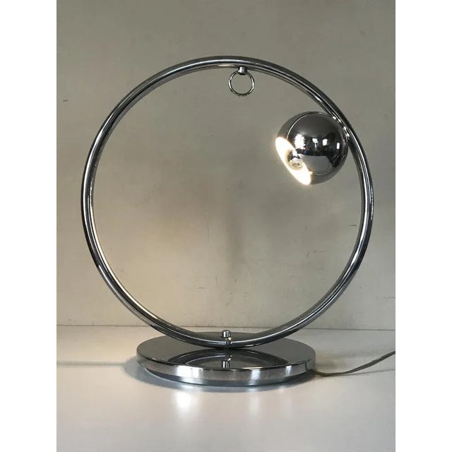 Eye Ball Table Lamp, 1970s For Sale - Image 3 of 11