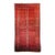 Vintage Turkmen Tekke Gallery Rug in Allover Pattern in Red, Brown, Gray, For Sale
