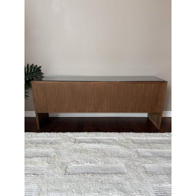 Vintage 1950s Walnut Credenza by Madison Furniture Company For Sale - Image 16 of 18