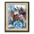 Impressionistic Blue Vase With Flowers For Sale
