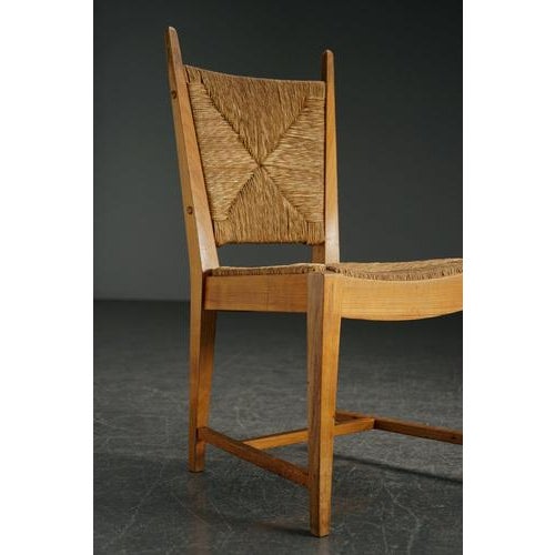 Dining Chair by Bas van Pelt, 1930s For Sale - Image 12 of 16
