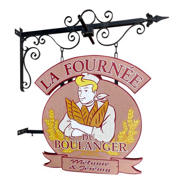 Large French Bakery Sign For Sale