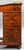 Victorian Flame Mahogany Davenport, 1840 For Sale - Image 9 of 14