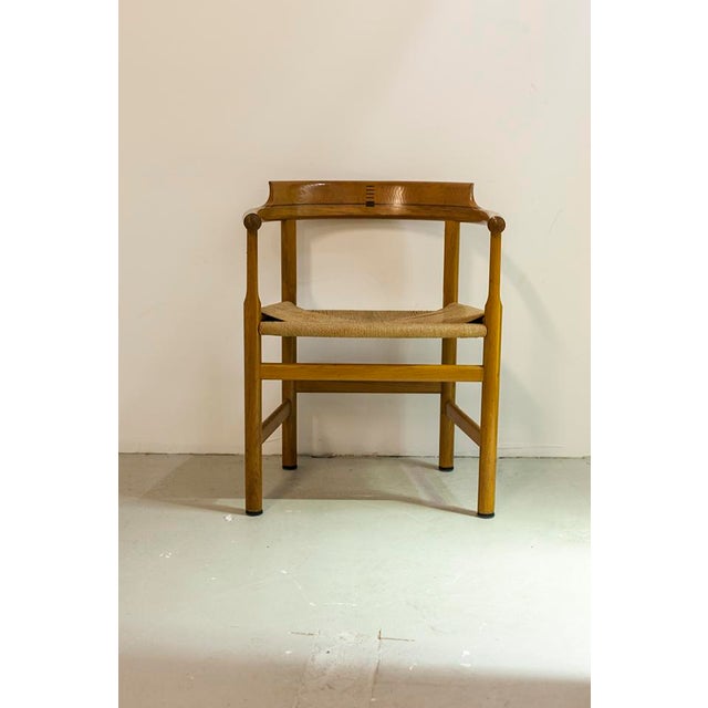 PP62 Danish Side Chairs by Hans J. Wegner, 1960s, Set of 4 For Sale - Image 6 of 8