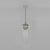 Beige Shibuya Pendant Lamp by Creativemary For Sale - Image 8 of 15