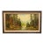 Franz Joseph Feuer Original Landscape Oil Painting, Framed For Sale
