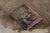 Late 20th Century Rug & Kilim’s Large Cowhide Rug in Sheen Beige and Brown Tones For Sale - Image 5 of 9