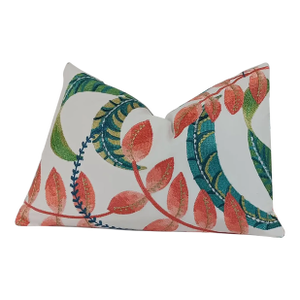 Stroheim " Irene Starfish" Embroidery Pillow, Down Filled