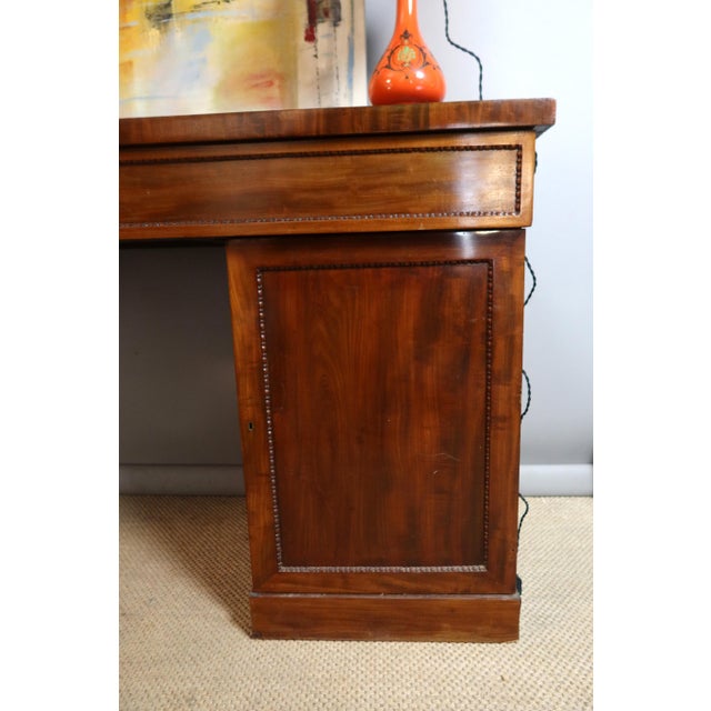 Mahogany Console Table, 19th Century For Sale - Image 10 of 12