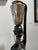 Bronze of a Nude African Lady Carrying Water in the style of Karl Hagenauer, 1970s For Sale - Image 9 of 15