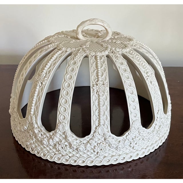 Ceramic Antique Early 19th Century George III Creamware Dome Circa 1800 For Sale - Image 7 of 13
