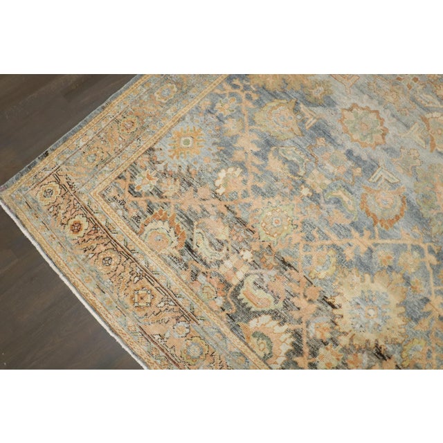 Small room size early 20th Century light colored Persian mahal rug Details rug no. j4065 size 7' x 10' (213 x 305 cm)