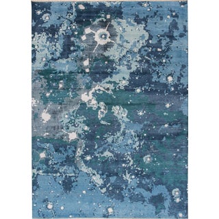 21st Century Modern Contemporary Wool Rug For Sale