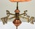 Vintage Copper and Brass Sailboat Weathervane For Sale - Image 4 of 8
