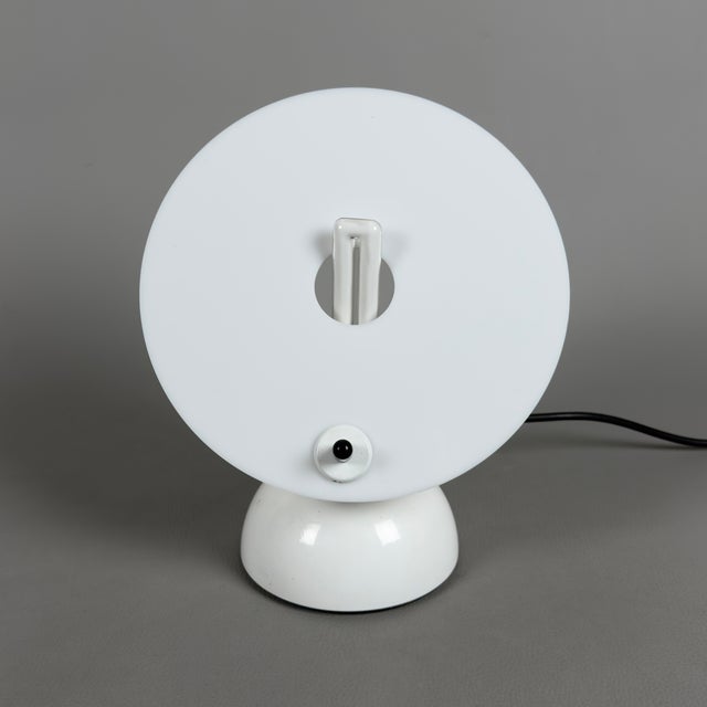 Modern Space Age Pall Table Lamp by Raul Barbieri and Giorgio Marianelli for Tronconi, 1980s For Sale - Image 3 of 15