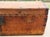 Early American Humpback Stagecoach Travel Trunk c.1850-1880 For Sale - Image 4 of 18