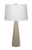Alps Table Lamp, Warm Grey For Sale In Los Angeles - Image 6 of 6