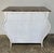 French Provincial Bombe Chest | Cream Painted Finish | Real Marble Top | 4 Drawer Statement Dresser For Sale In Washington DC - Image 6 of 6