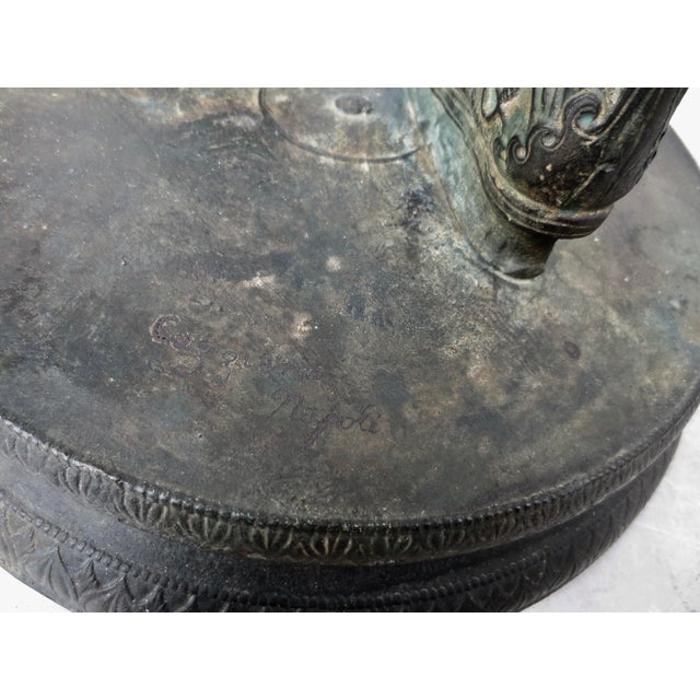 Grand Tour Bronze of Narcissus Circa 1870s For Sale - Image 15 of 15