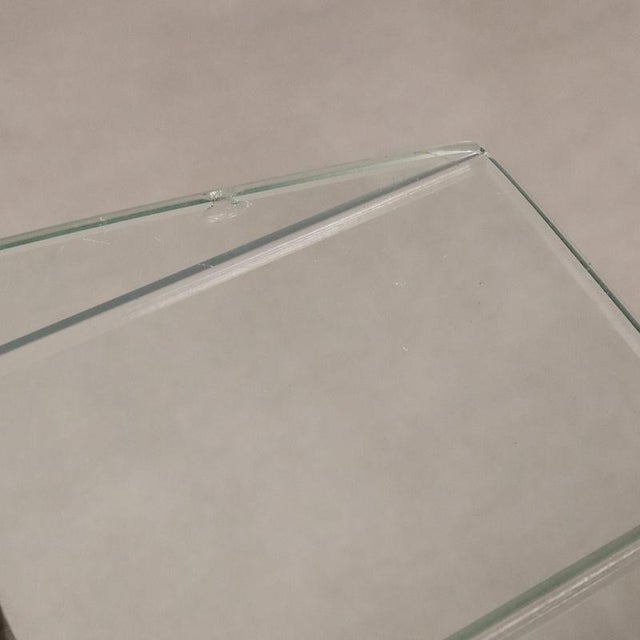 Metal Coffee Table attributed to Jacques Hitier, 1950s For Sale - Image 7 of 10