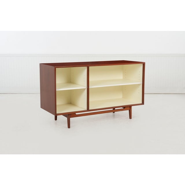 1950s Jens Risom Open Book Cabinet 1950c. For Sale - Image 5 of 9