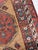 Antique Camel Hair Runnr with Coral Pinks, Watermelon, Rust Rug 3.2 x 9.5 For Sale - Image 9 of 10