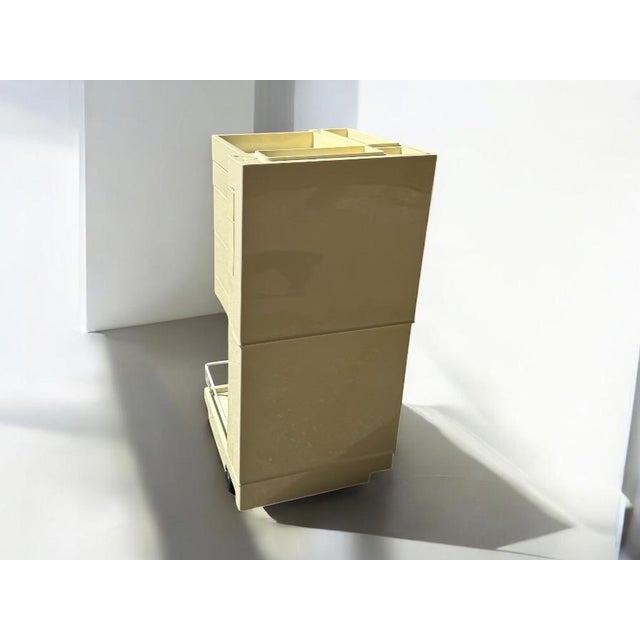 Plastic Large Vintage Container Bobby by Joe Colombo for Bieffeplast, 1970s For Sale - Image 7 of 18