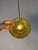 Hanging Lamp in Brown Glass and Metal For Sale - Image 4 of 11
