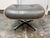 Gray Charles & Ray Eames for Herman Miller Eames Lounge Chair + Ottoman For Sale - Image 8 of 12