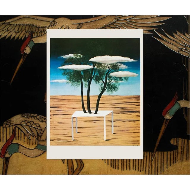 1970s 1972 After Rene Magritte "The Oasis", First Edition Photogravure For Sale - Image 5 of 7