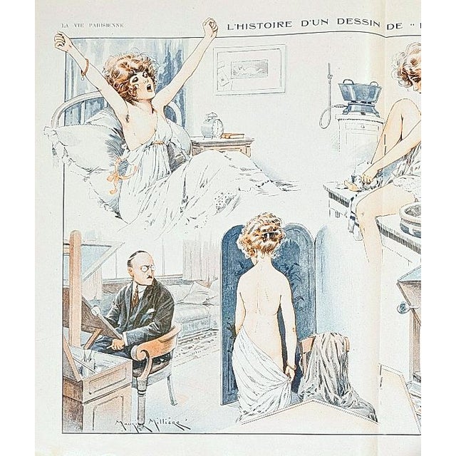 This is an original magazine print from 1919. NOT A REPRINT! Will look fantastic framed! I have 100's of these types of...