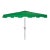 Zimmerman 6.5x10 Rectangle Umbrella - Dark Green For Sale
