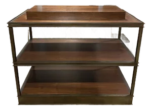 Custom Three Tiered Display Case or Bookcase