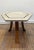 1950s 1950s Vintage Harvey Probber Hexagon Terrazzo Side Table For Sale - Image 5 of 6