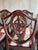 Set of 8 Late 20th Century Carved Mahogany Hepplewhite Chairs in Need of Restoration For Sale - Image 4 of 12