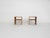 1960s Vintage Wicker Nightstands, France, 1960s, Set of 2 For Sale - Image 5 of 11