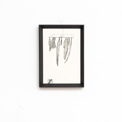 Louise Bourgeois 'Inner Life' Limited Edition Lithograph, 1985 - Signed Acquire a rare and captivating piece of...