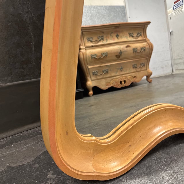Pulaski Furniture Carved Wood Wall Mirror, Vintage For Sale - Image 11 of 12