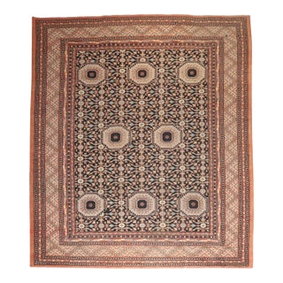 Vintage Oversize Inspired Samarkand Rug - 11' x 14'7" For Sale
