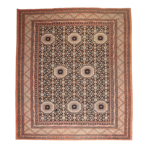 Vintage Oversize Inspired Samarkand Rug