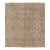 Vintage Turkish Kilim Rug With Allover Geometry in Sand, Wheat, and Ivory For Sale