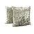 This is a stunning crushed velvet in a silver-gray color pillow cover. The fabric is thick and will last for years to...
