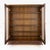 Vintage pipe display cabinet, designed to elegantly showcase and protect a collection of tobacco pipes. The cabinet is...