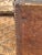 Antique 19th Century Dovetailed Wooden Storage Box With Iron Reinforcements For Sale - Image 4 of 12