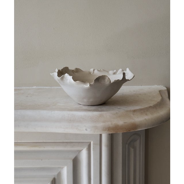 An exclusive piece from artist Ignacio Martinez Alfaro for Josh Yöung Design House. Original, hand-thrown ceramic in a...
