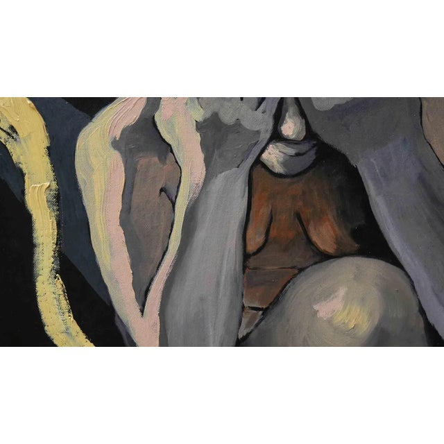 Valeriya Shebelnichenko, Kasîta, 2023, Oil on Canvas For Sale - Image 4 of 5