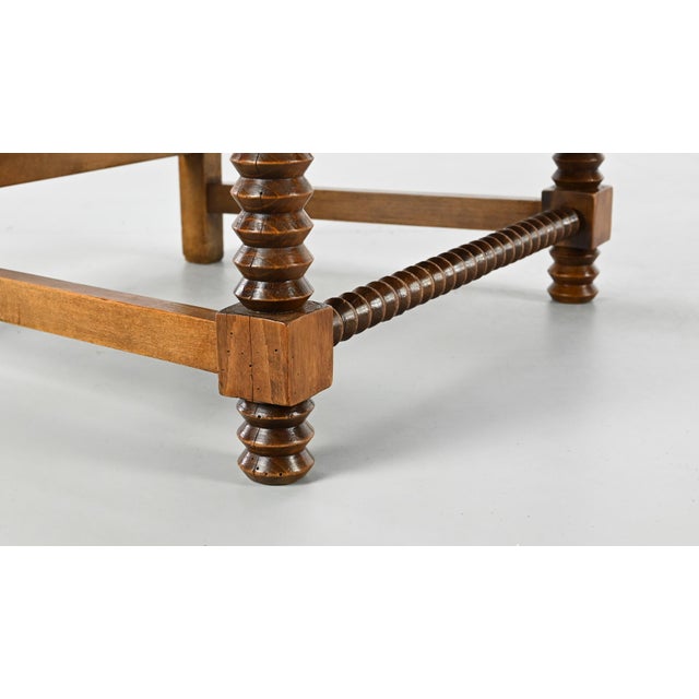 1940s French Corkscrew Armchairs, France, 1940s, Set of 2 For Sale - Image 5 of 18